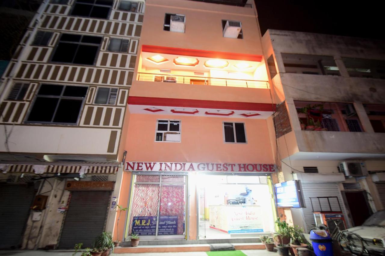 Hotel New India Guest House Jaipur Exterior photo